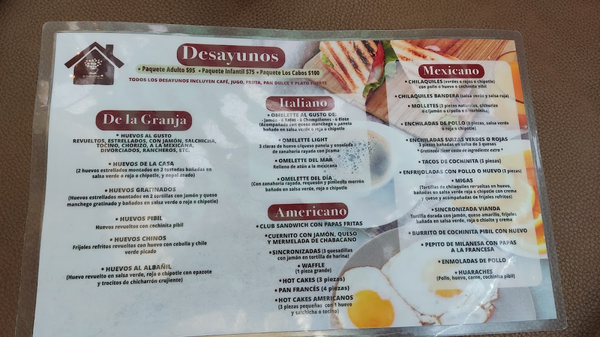 Menu La Kasita Del Kafe-3