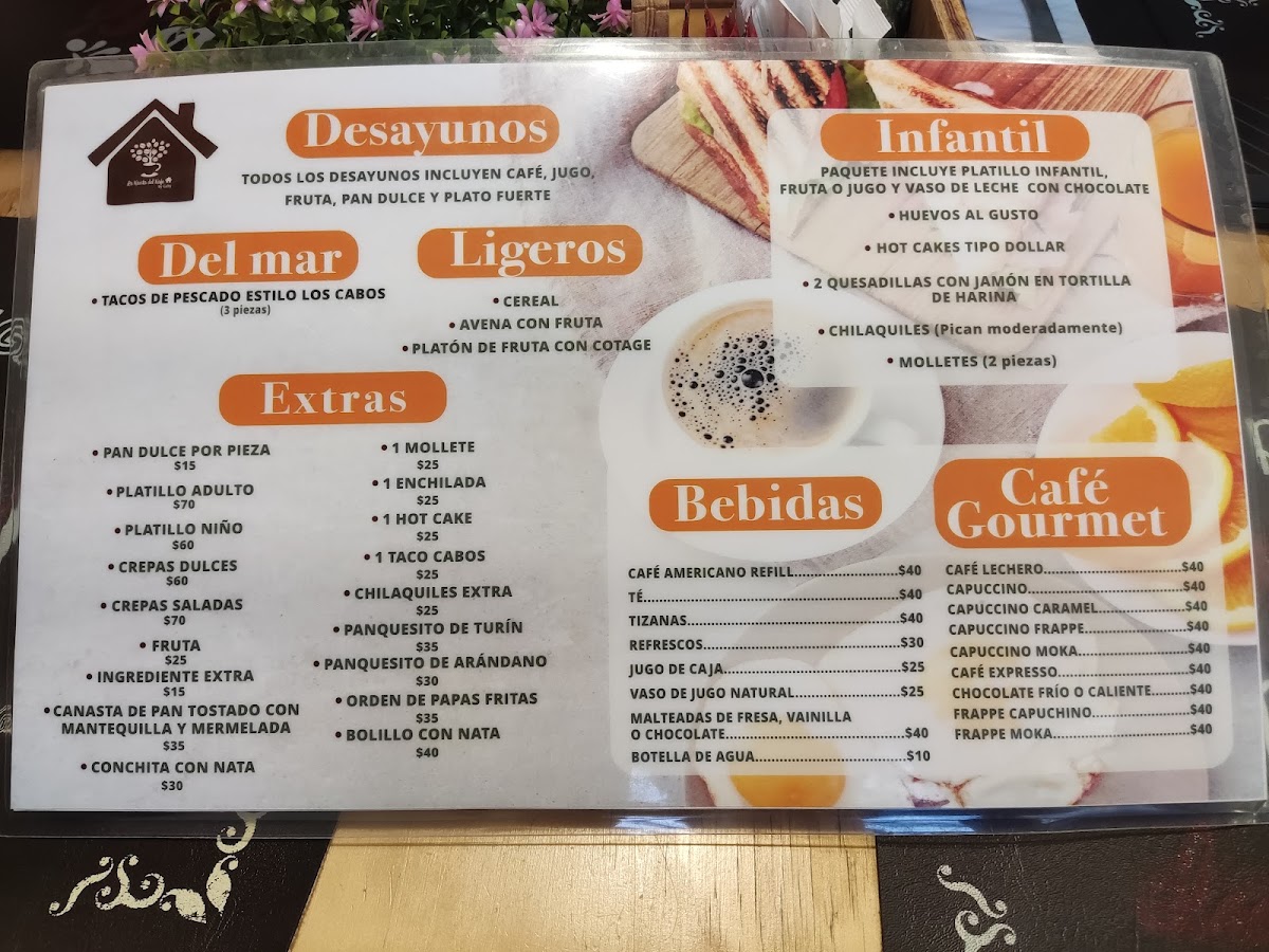 Menu La Kasita Del Kafe-4
