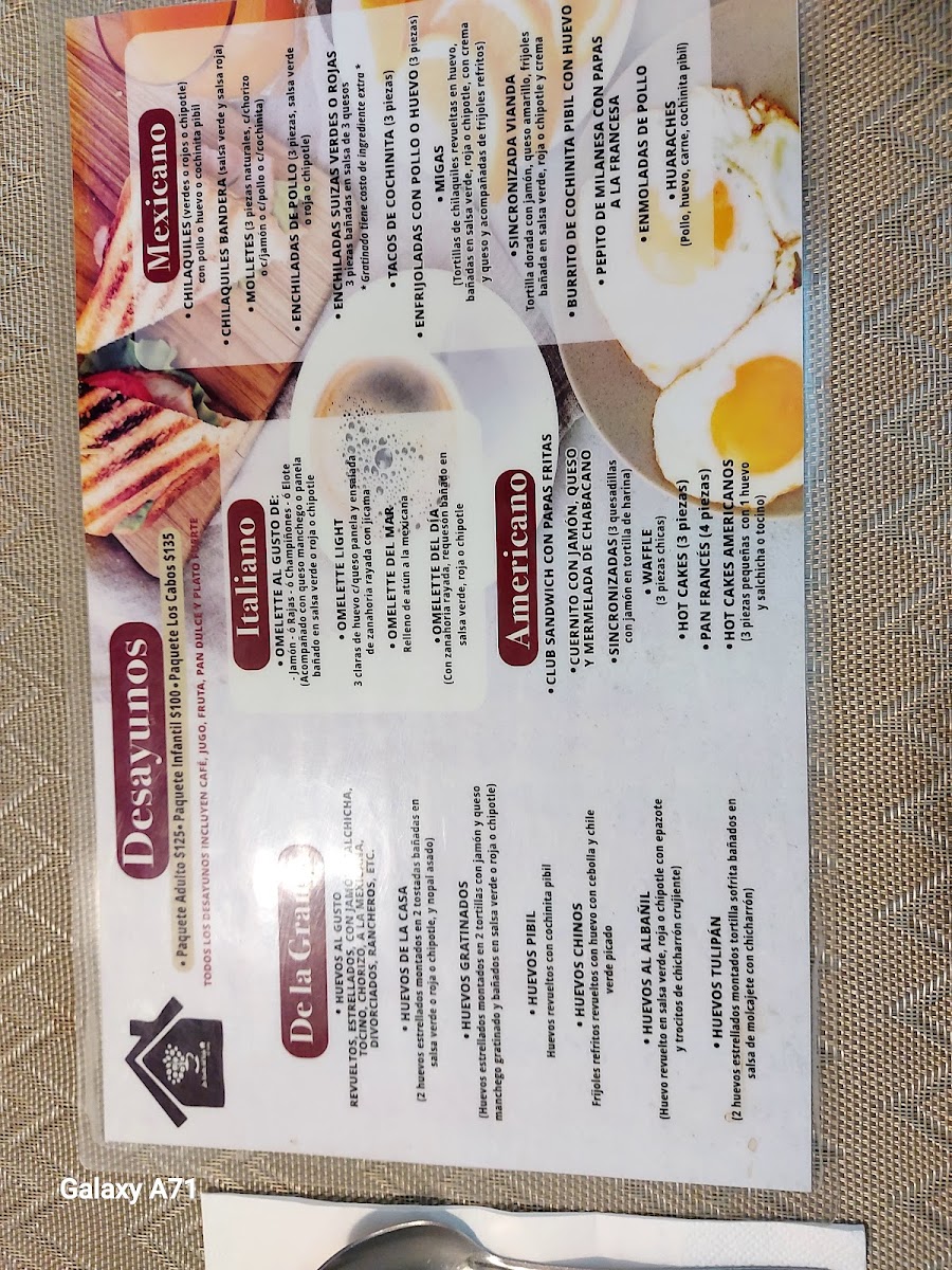 Menu La Kasita Del Kafe-6