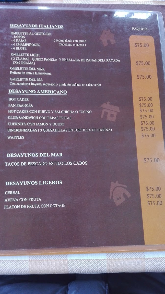 Menu La Kasita Del Kafe-7