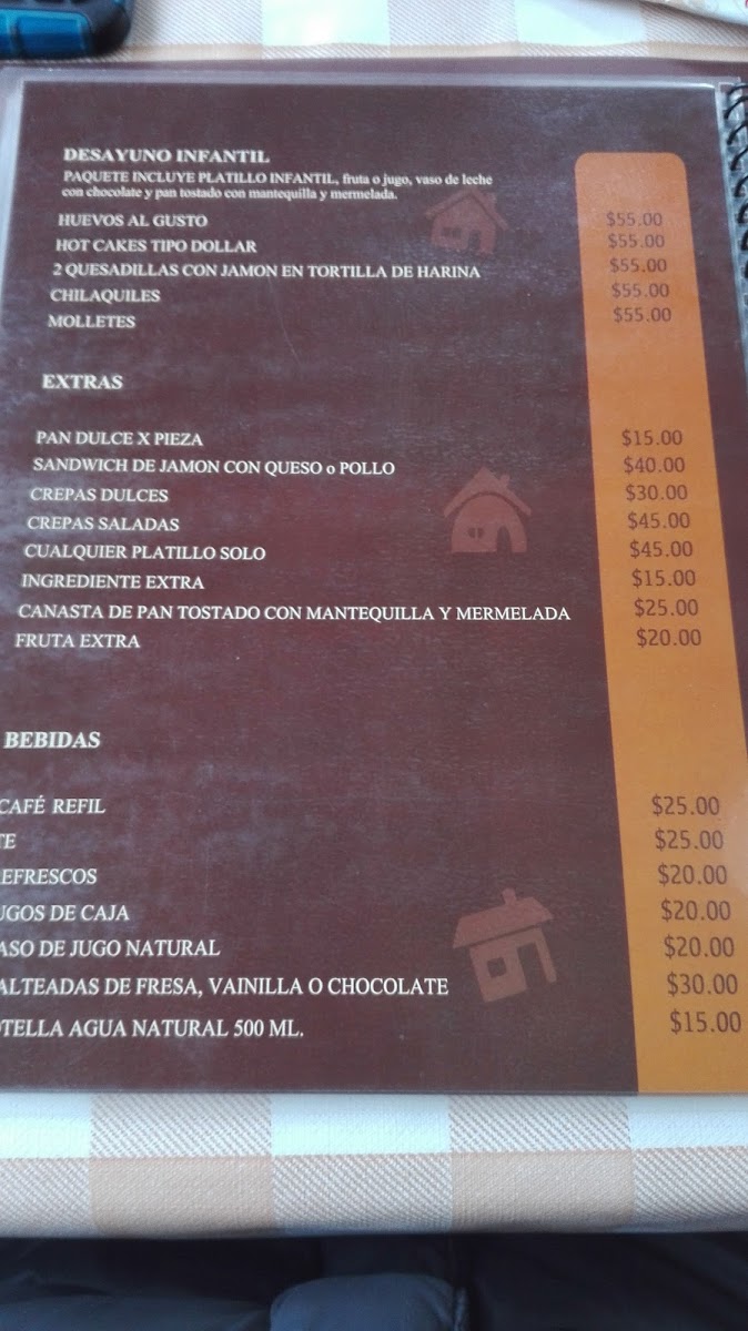 Menu La Kasita Del Kafe-8