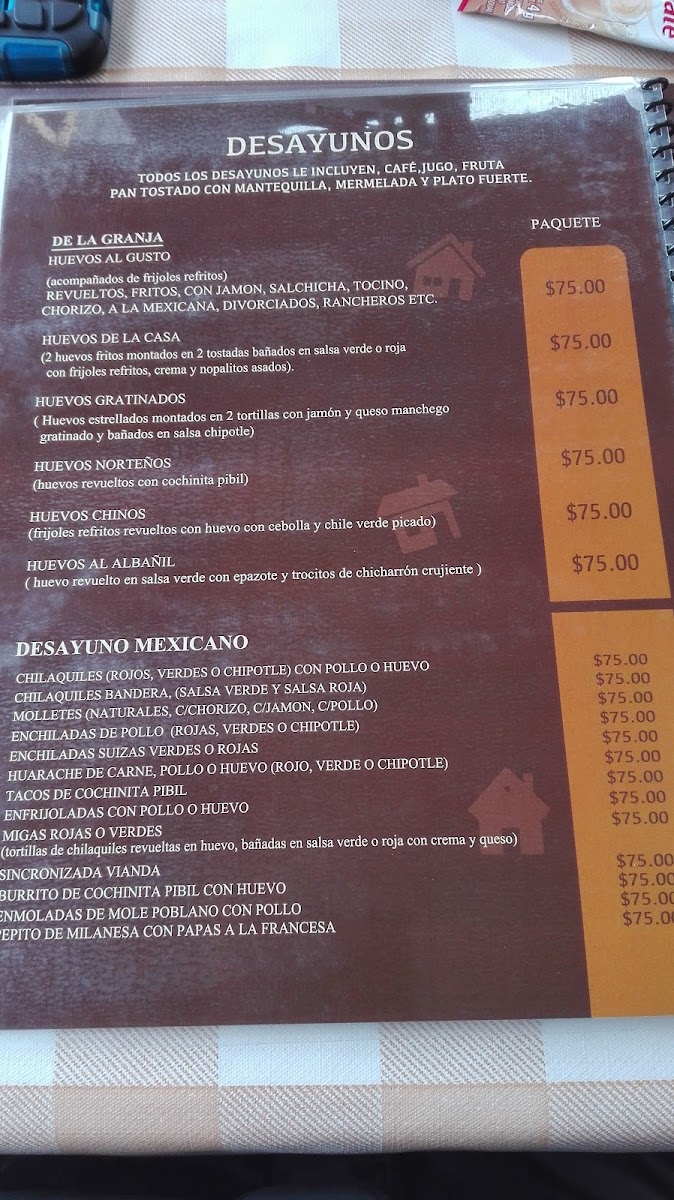 Menu La Kasita Del Kafe-9