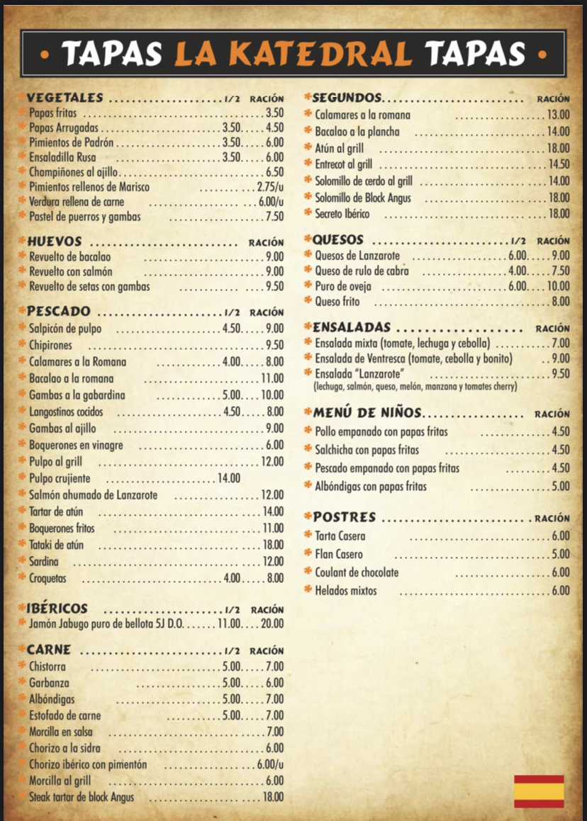 Menu La Katedral-2