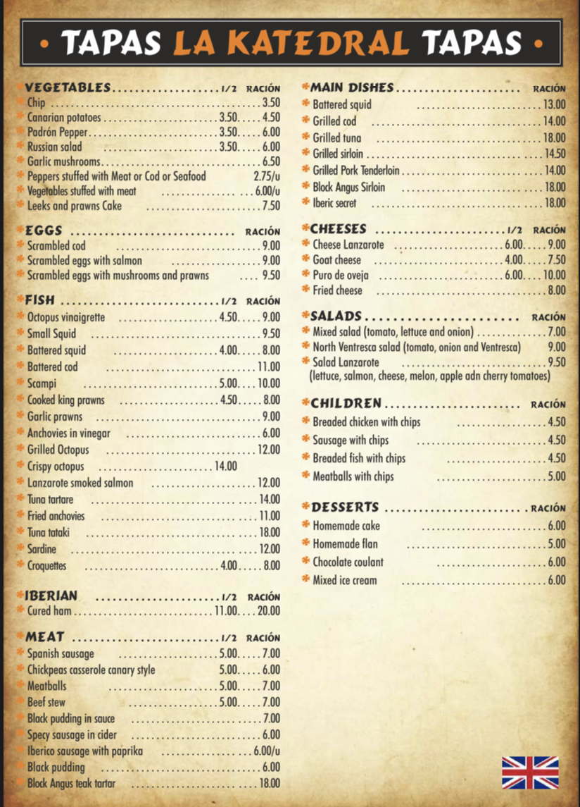 Menu La Katedral-3