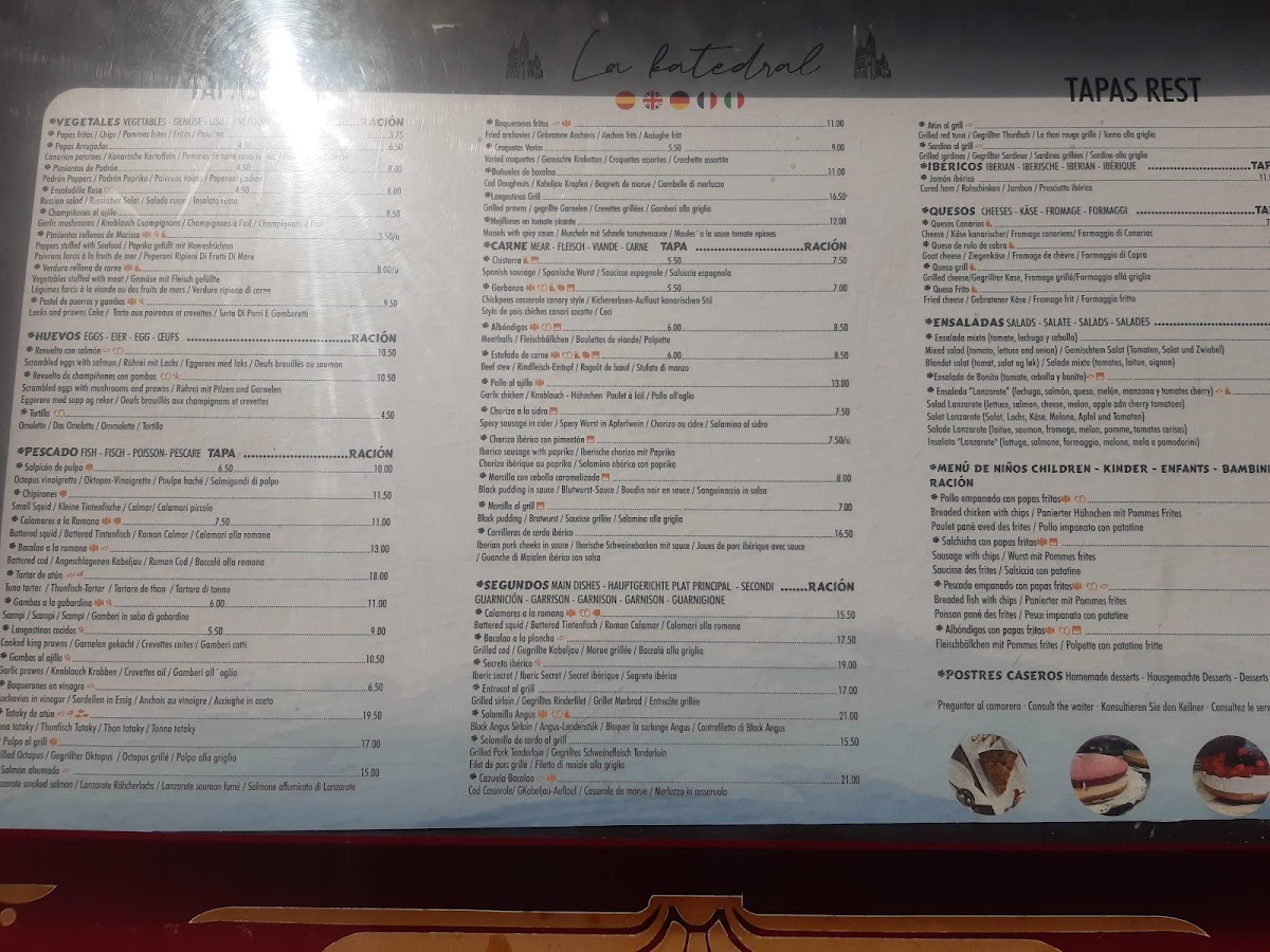 Menu La Katedral-7