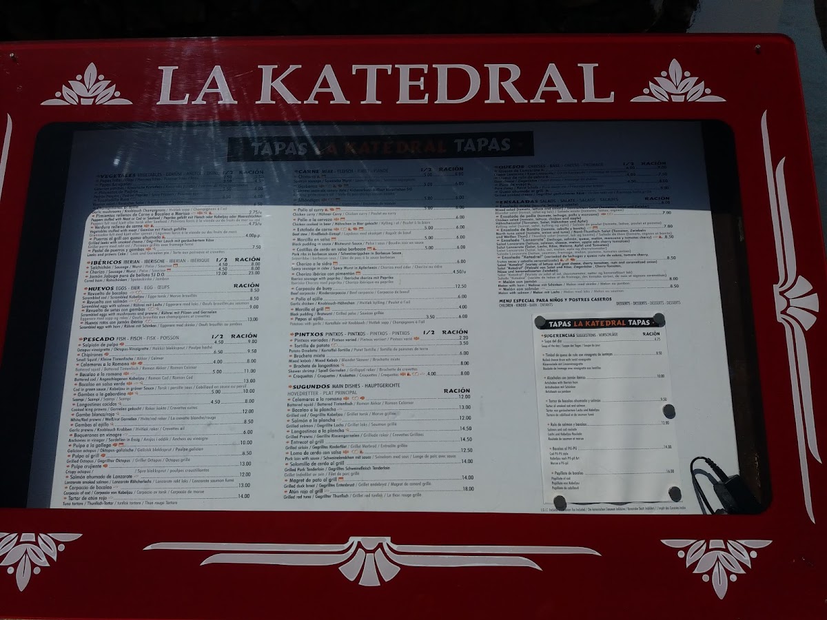 Menu La Katedral-9