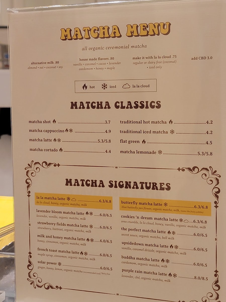 Menu La La Land-2