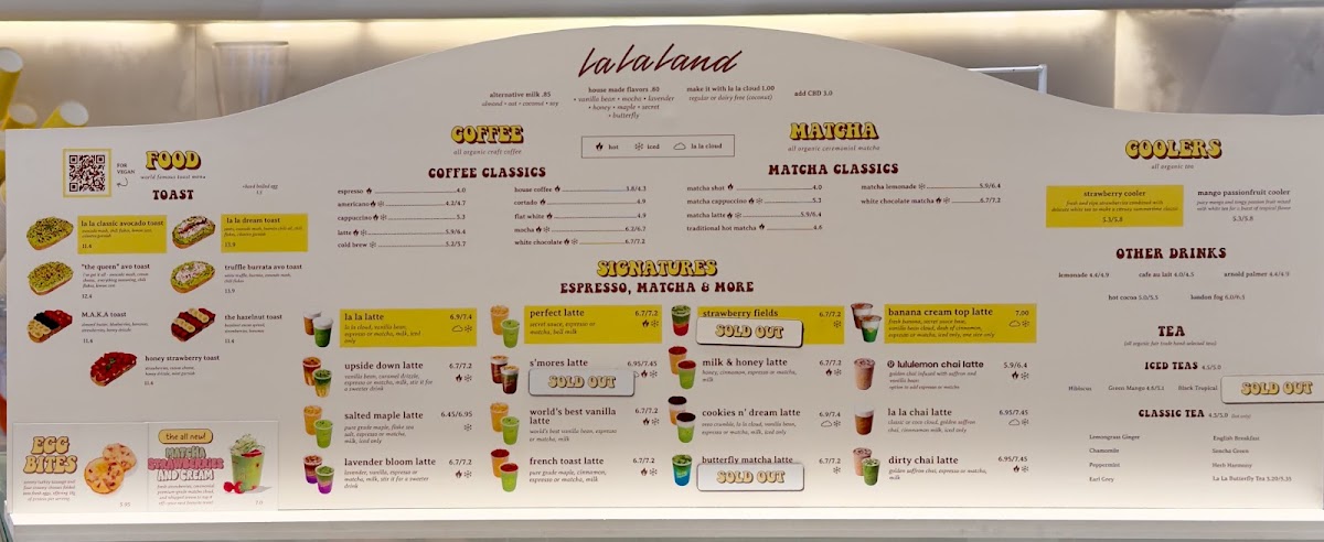 Menu La La Land-3
