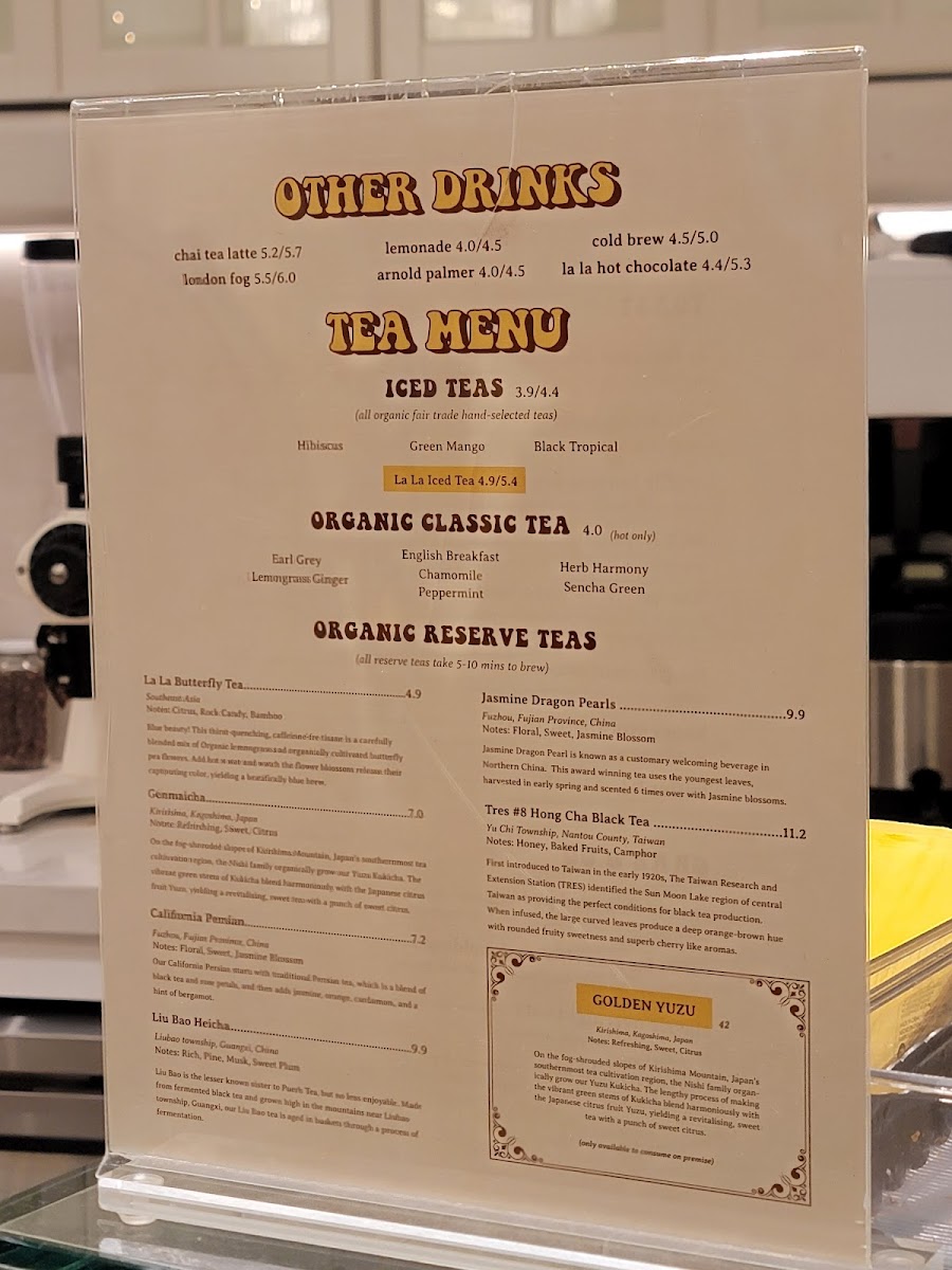 Menu La La Land-5