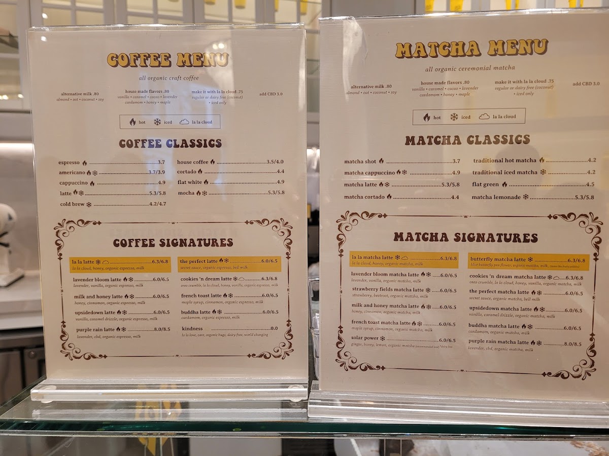 Menu La La Land-7