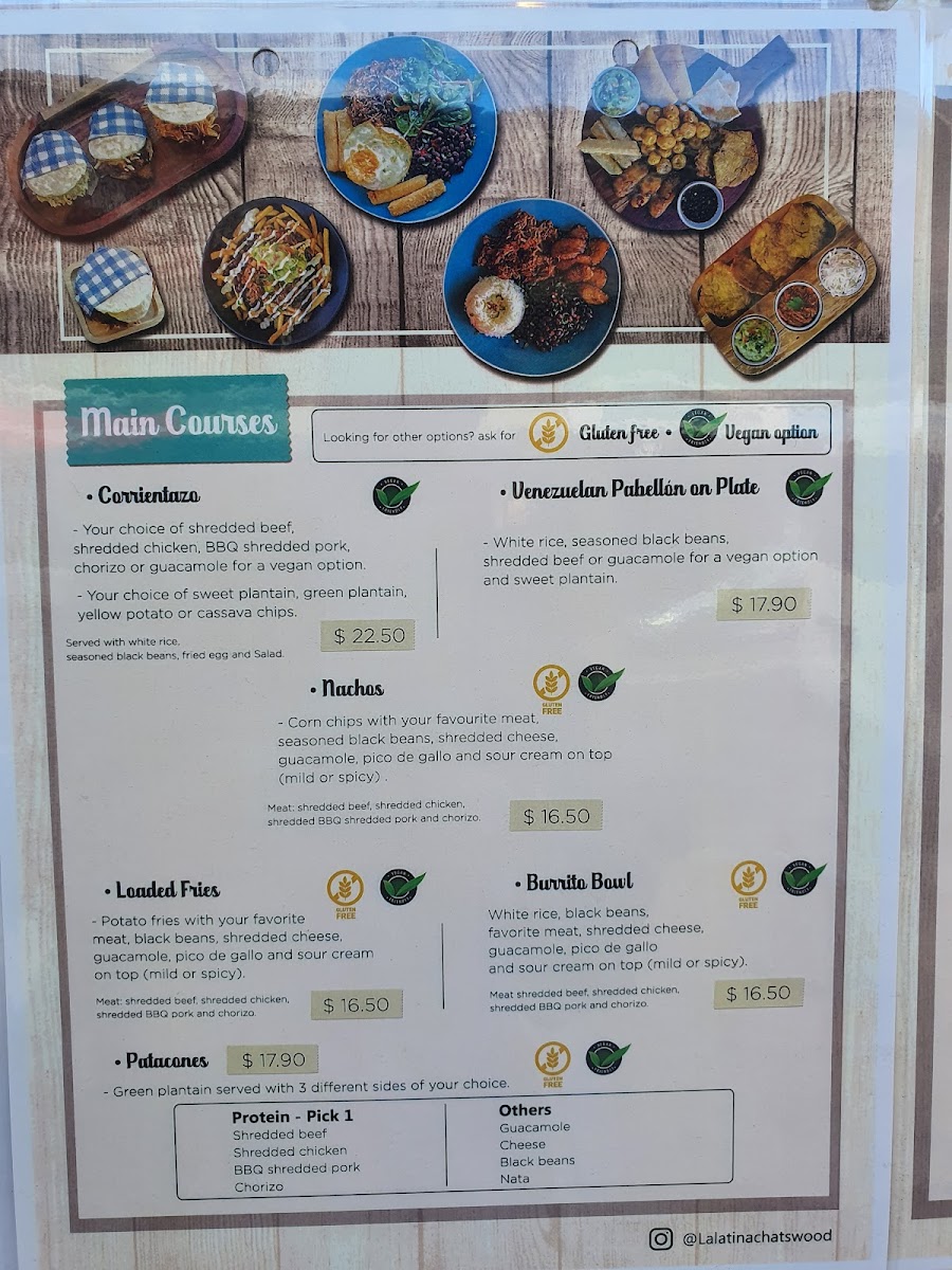 Menu La Latina Cuisine-10