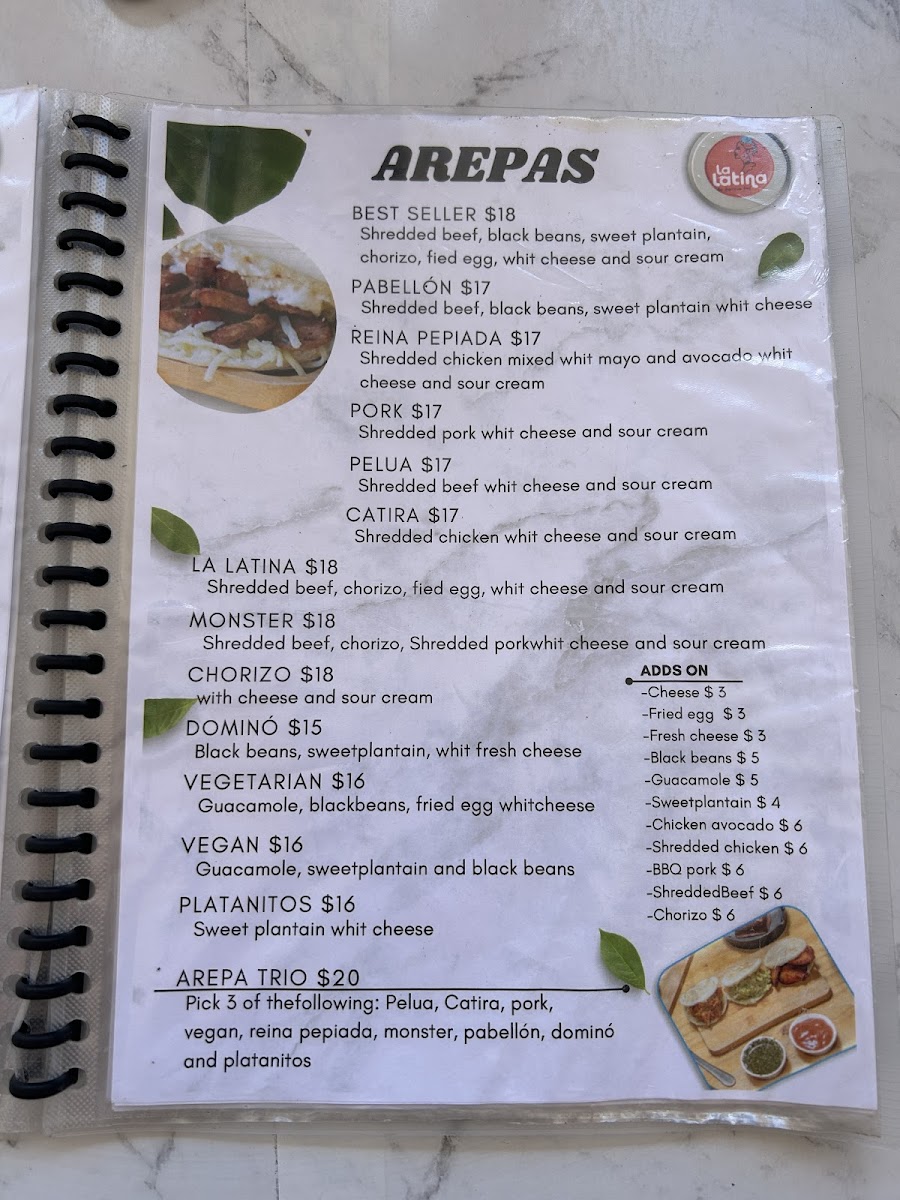 Menu La Latina Cuisine-4