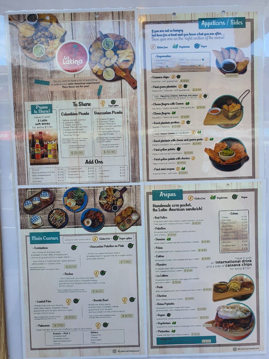 Menu La Latina Cuisine-7