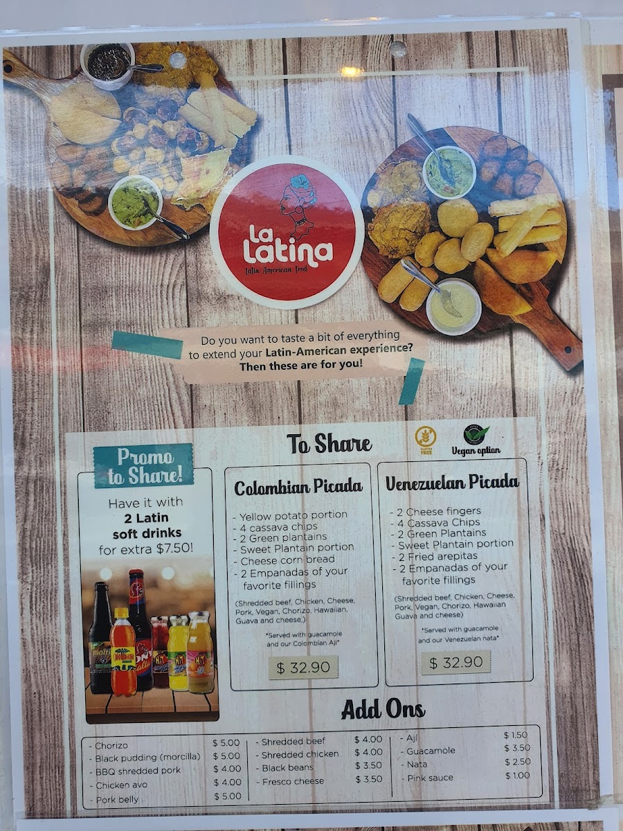 Menu La Latina Cuisine-8