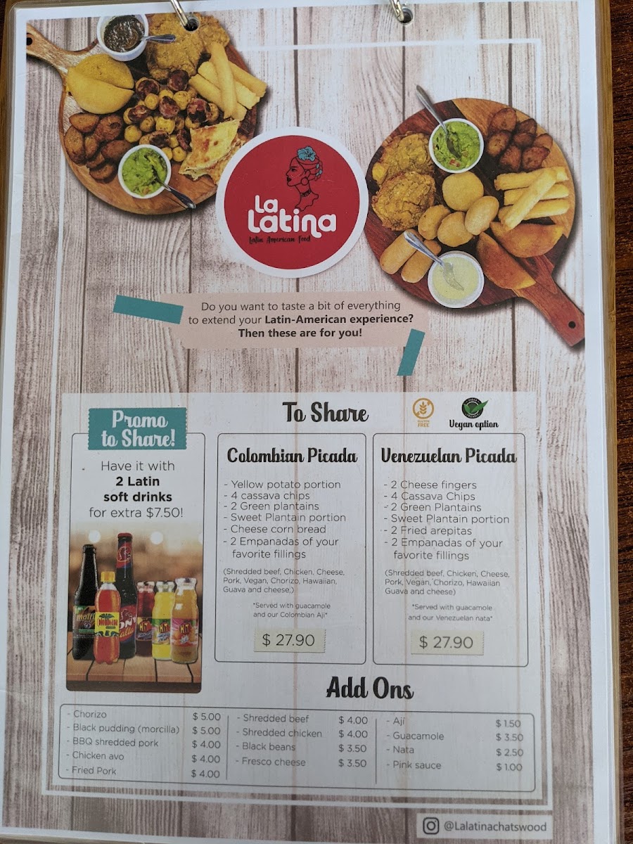 Menu La Latina Cuisine-9