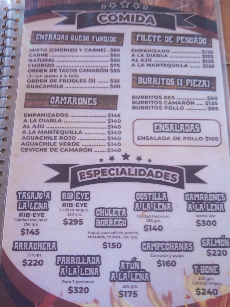 Menu La Leña-1