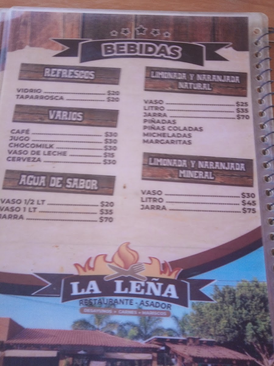 Menu La Leña-4