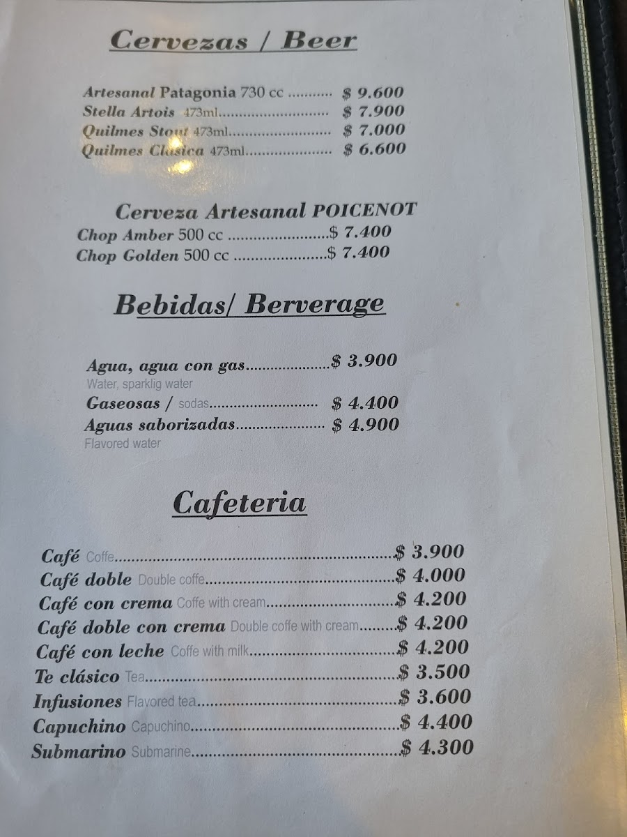 Menu La Lechuza Pizza Y Pastas-7