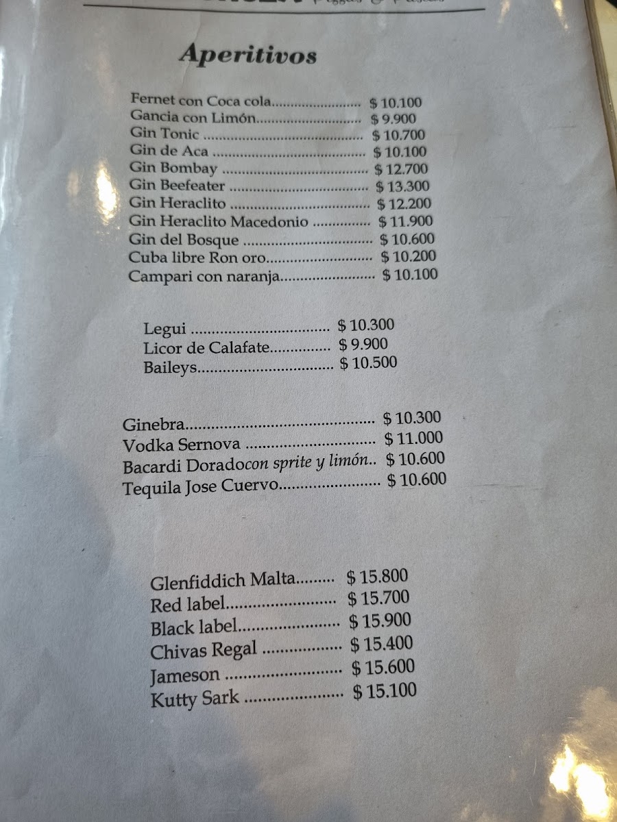 Menu La Lechuza Pizza Y Pastas-8