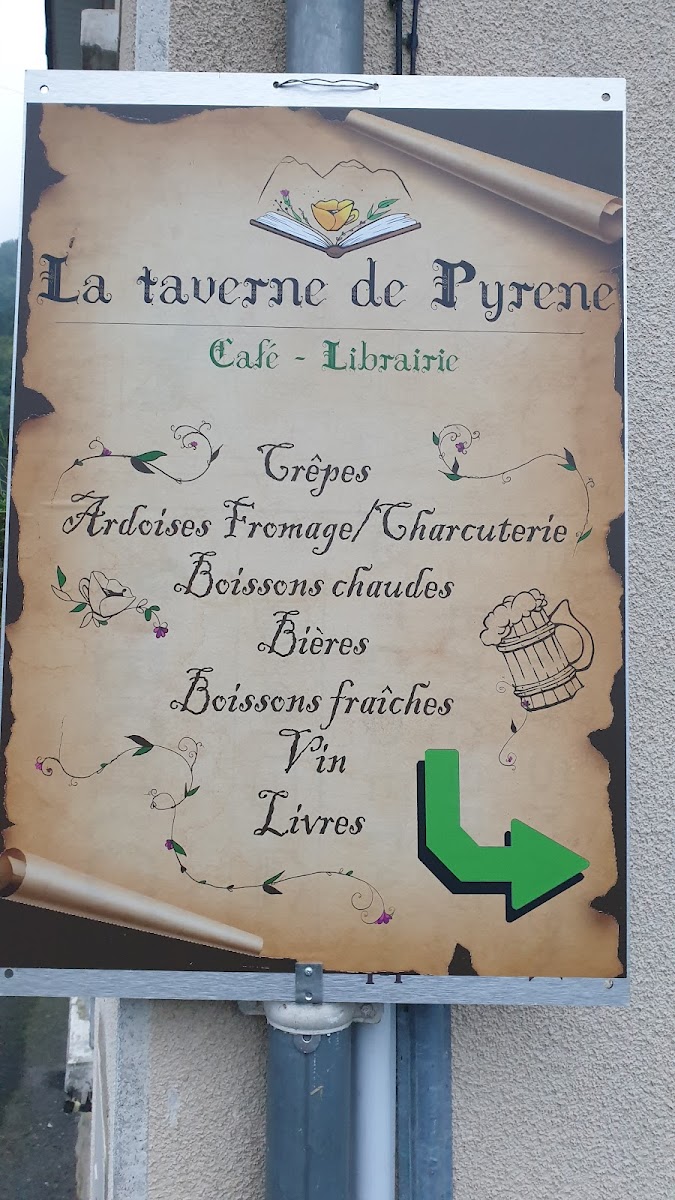 Menu La Légende De Pyrène-1