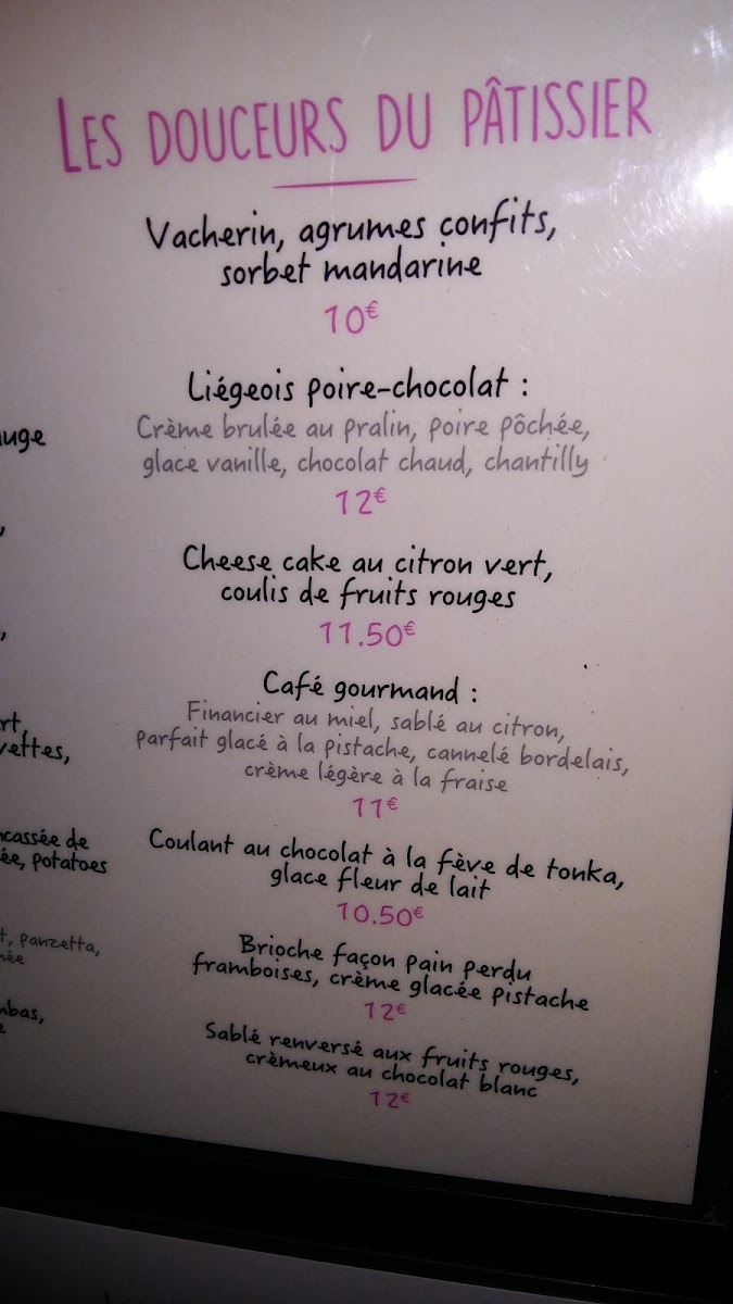 Menu La Licorne-3
