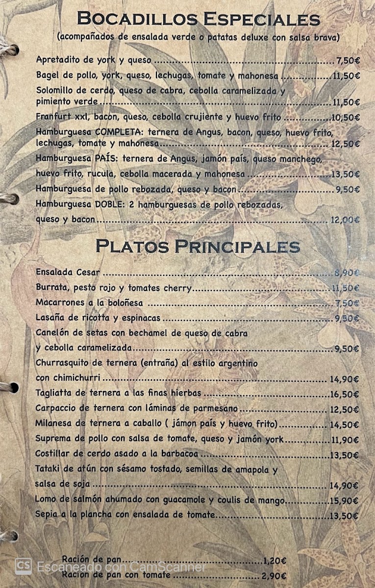 Menu La Llar Del S.e.c-1