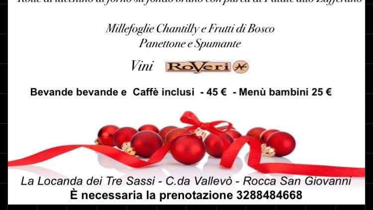 Menu La Locanda Dei Tre Sassi-3