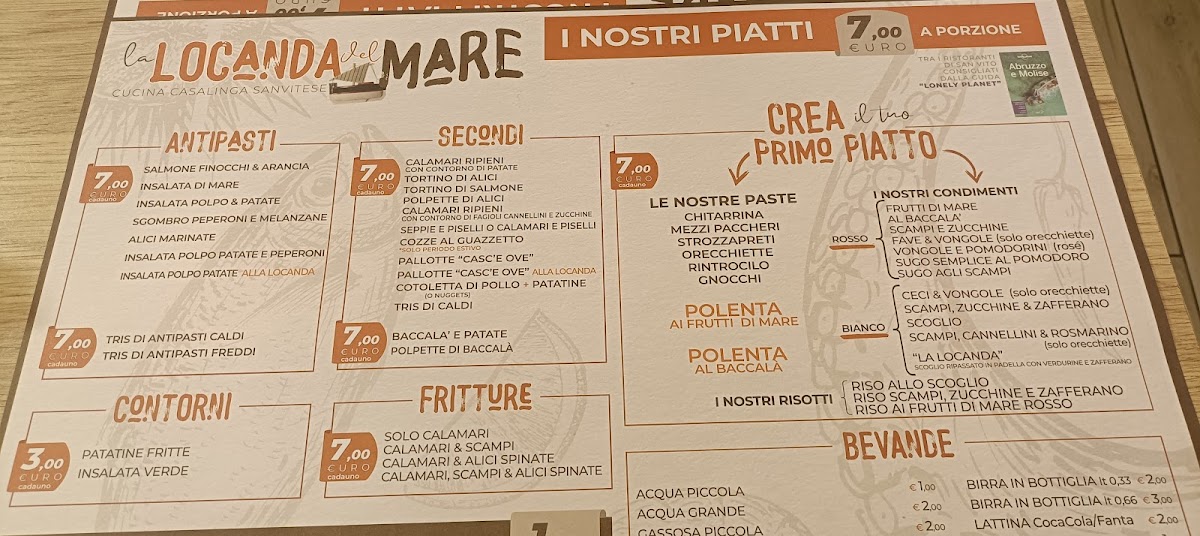 Menu La Locanda Del Mare-1