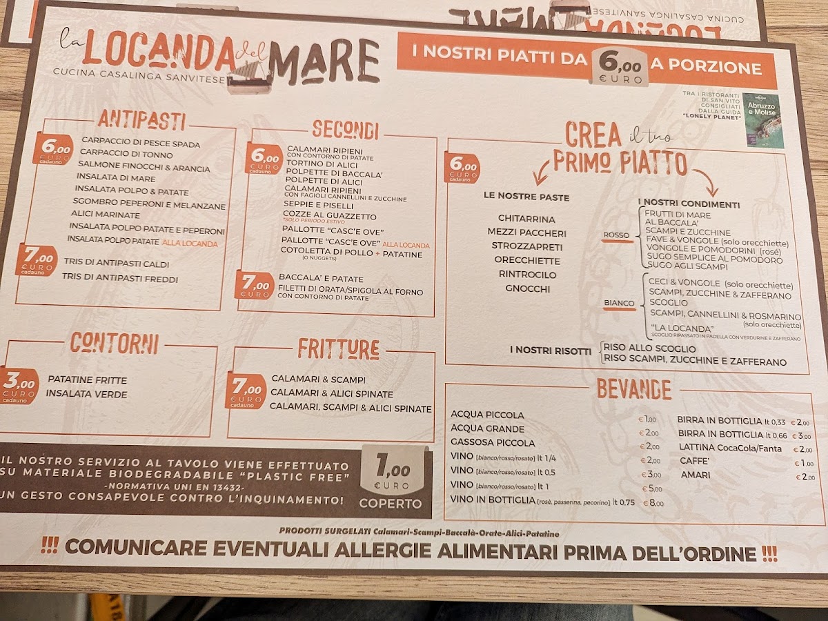Menu La Locanda Del Mare-5