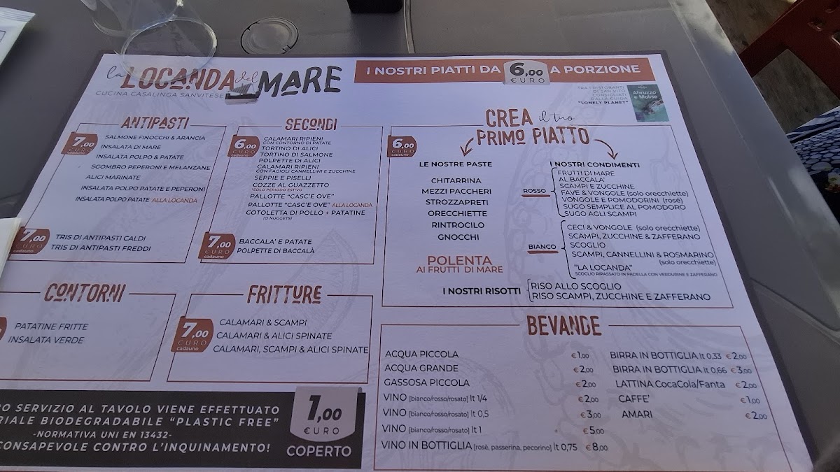 Menu La Locanda Del Mare-6
