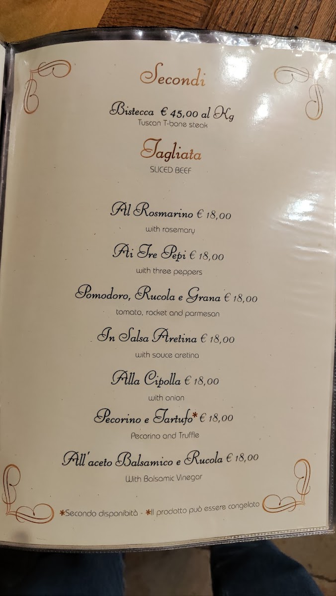Menu La Locanda Di Giulia-3