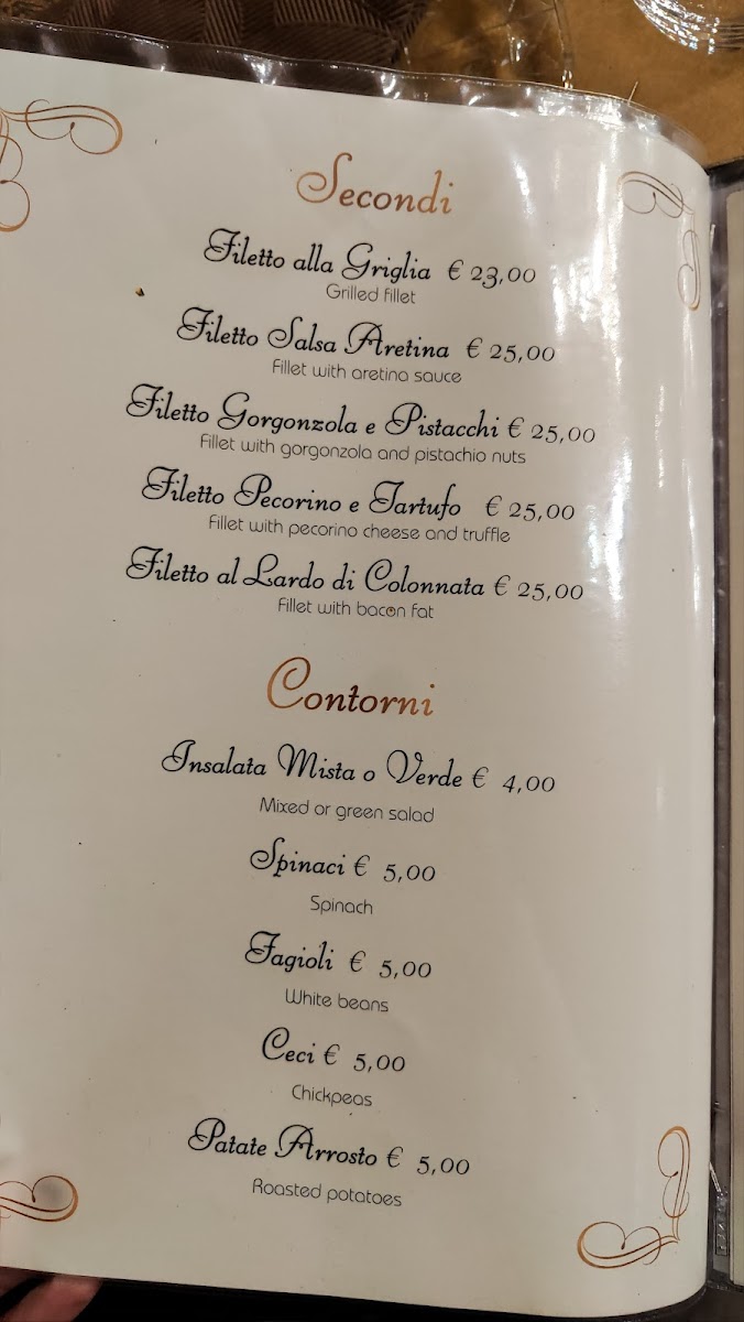 Menu La Locanda Di Giulia-4