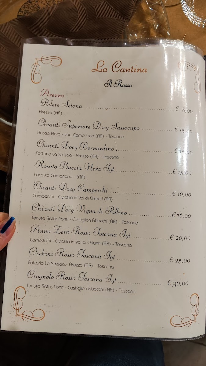 Menu La Locanda Di Giulia-5