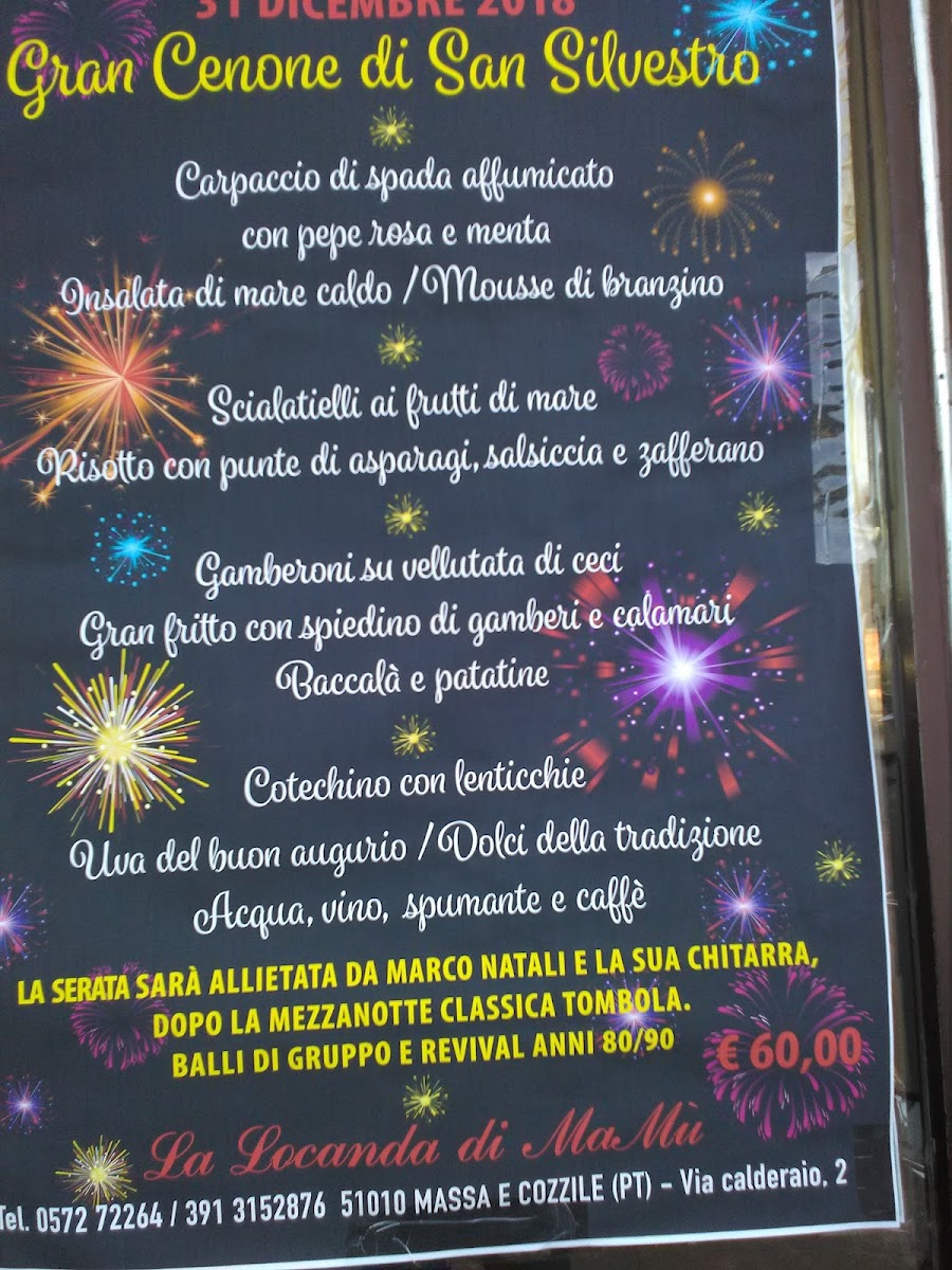 Menu La Locanda Di Mamù-2