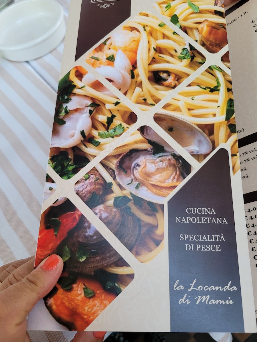Menu La Locanda Di Mamù-3