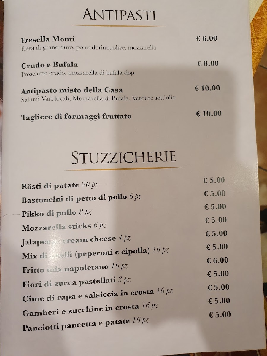 Menu La Locanda Di Romeo-1