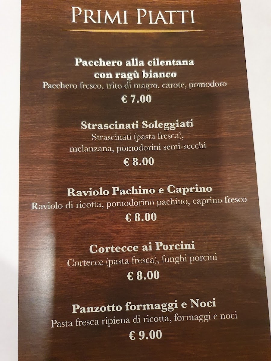 Menu La Locanda Di Romeo-2