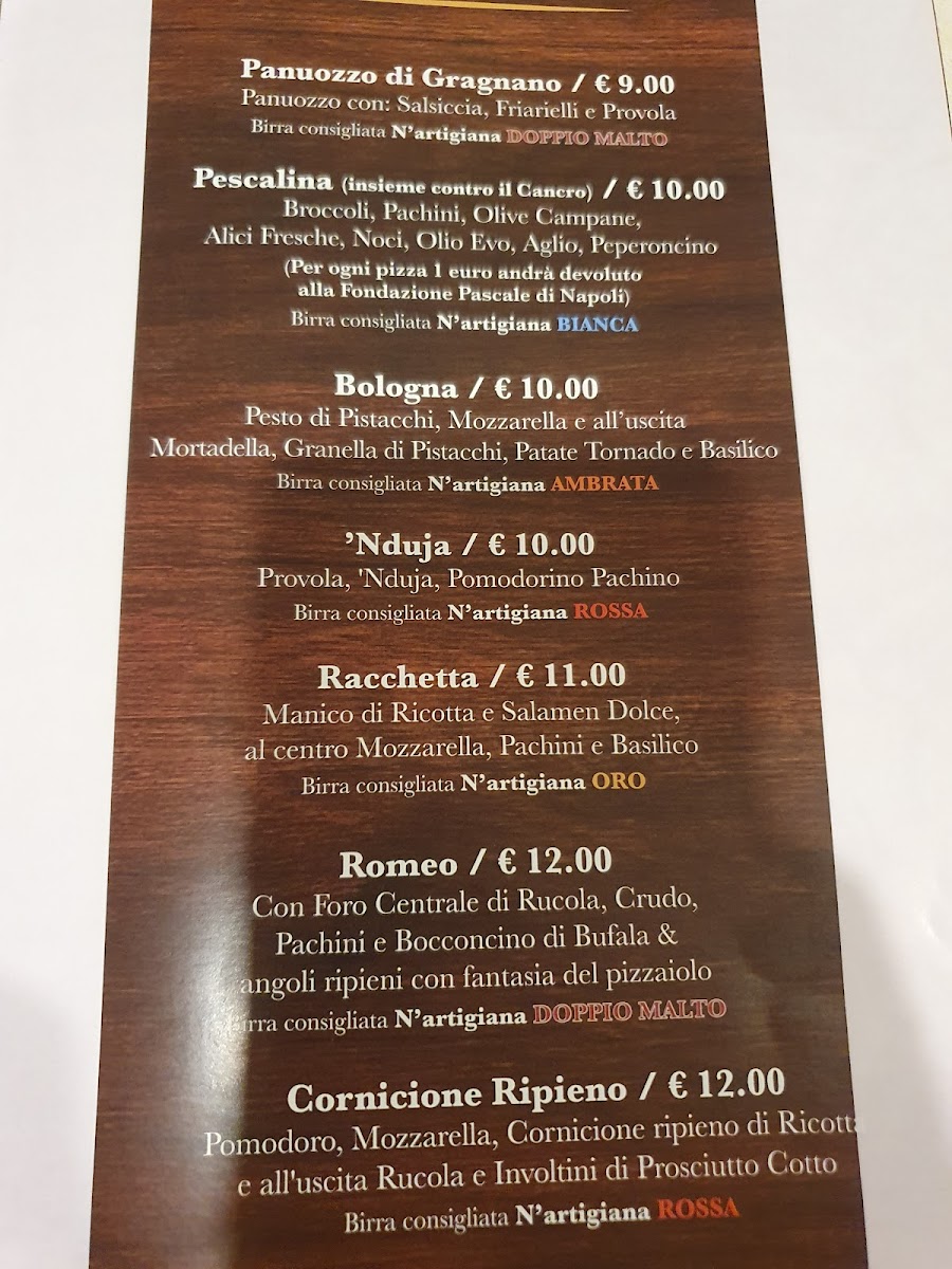 Menu La Locanda Di Romeo-3