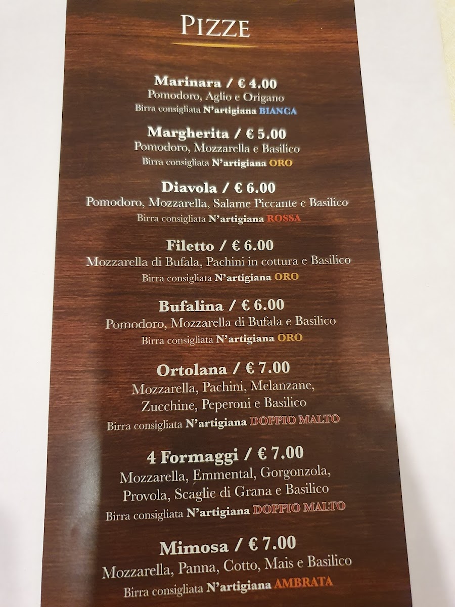 Menu La Locanda Di Romeo-5