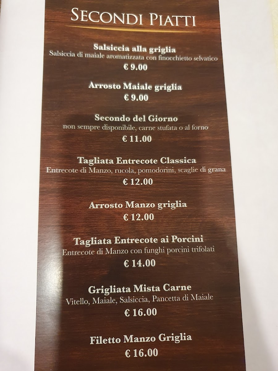 Menu La Locanda Di Romeo-7