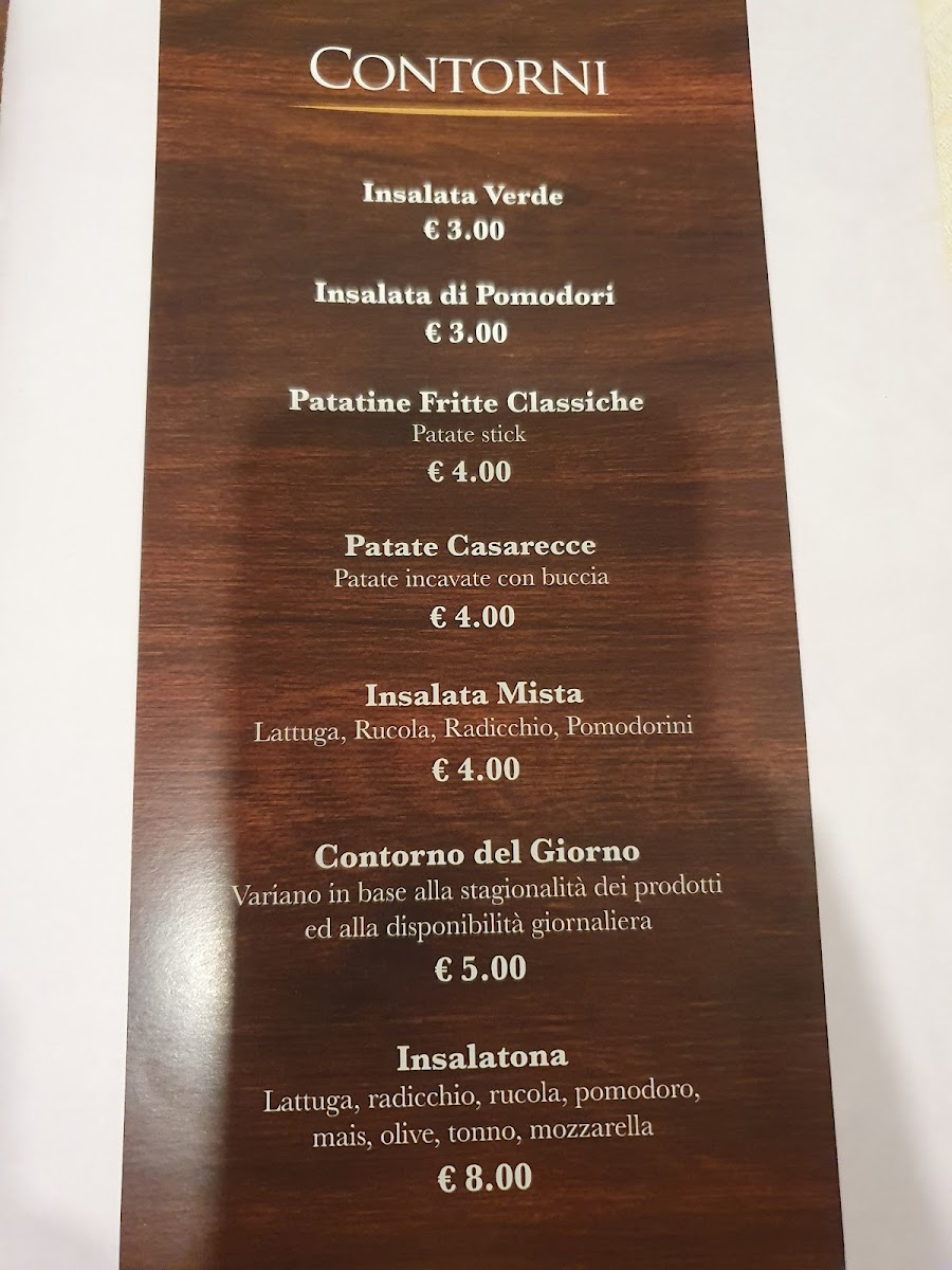 Menu La Locanda Di Romeo-8