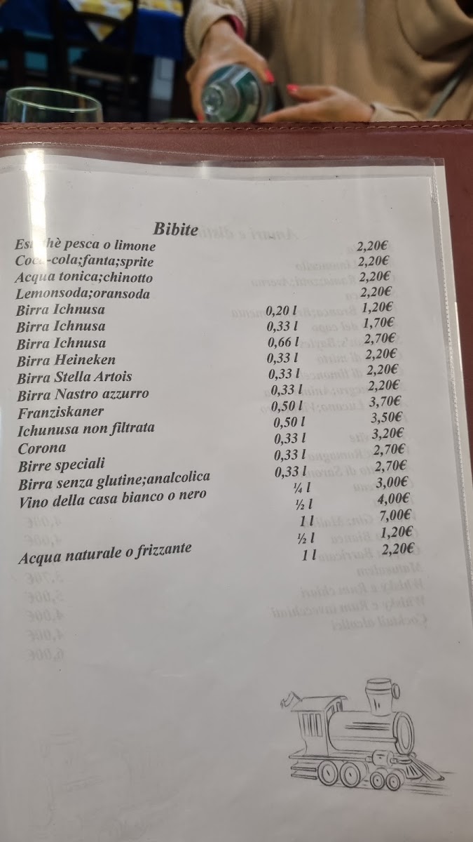Menu La Locomotiva-1