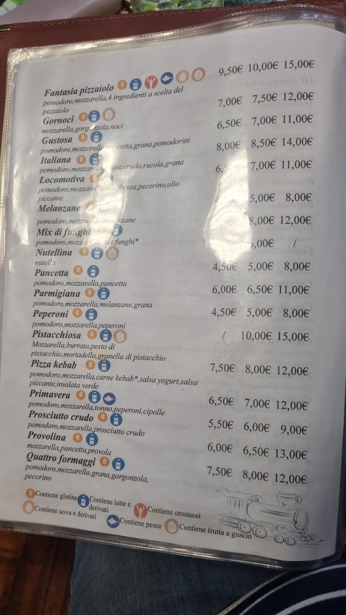 Menu La Locomotiva-3