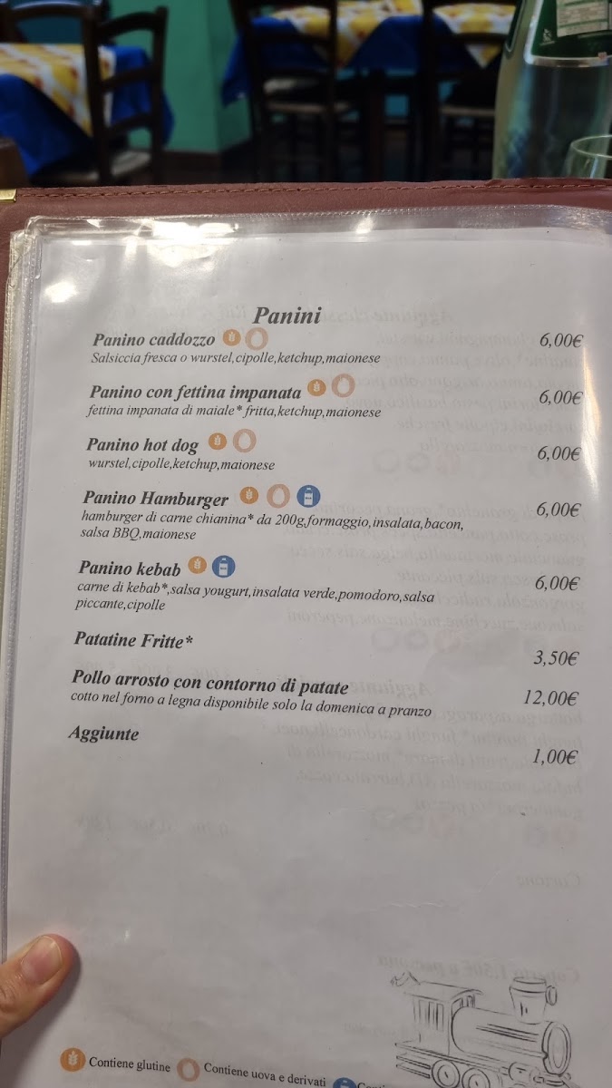 Menu La Locomotiva-8