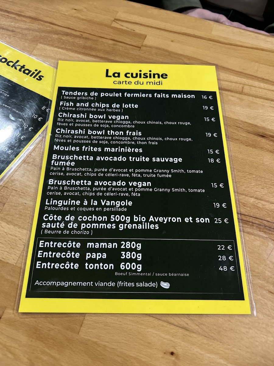 Menu La Loge-2