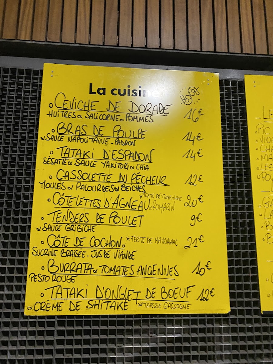 Menu La Loge-6