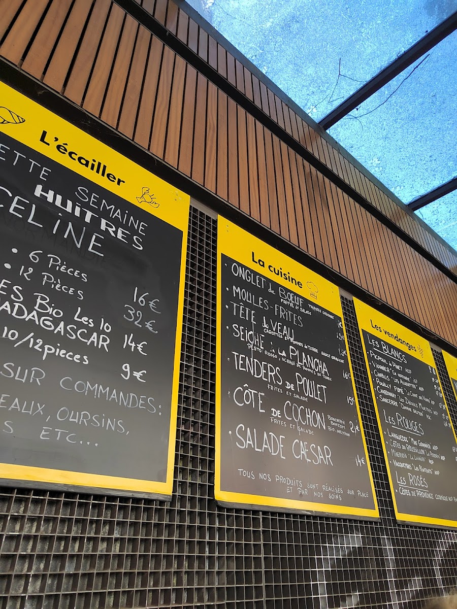 Menu La Loge-7