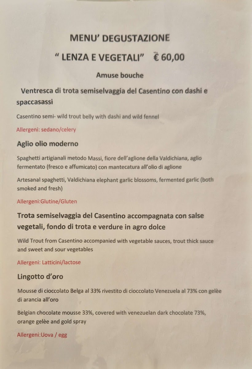 Menu La Loggia Del Chianti-3
