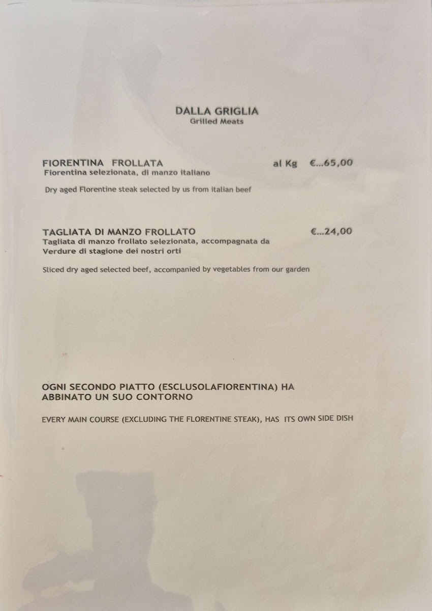 Menu La Loggia Del Chianti-7