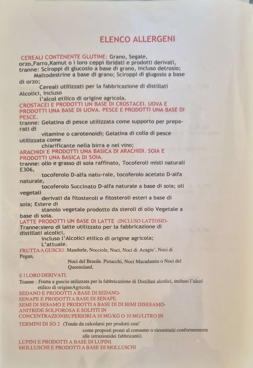 Menu La Loggia Del Chianti-8
